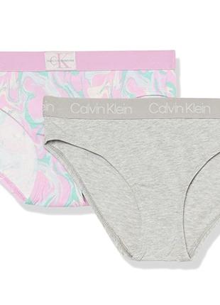 Calvin klein набір трусів трусиків для дівчини підлітка