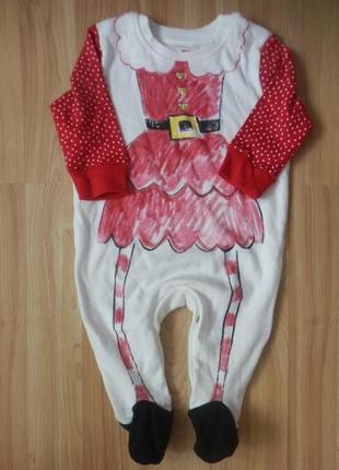 Новий фірмовий чоловічок early days малятку 0-3 місяці