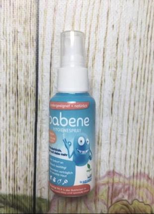 Антибактеріальний, гігієнічний спрей babene