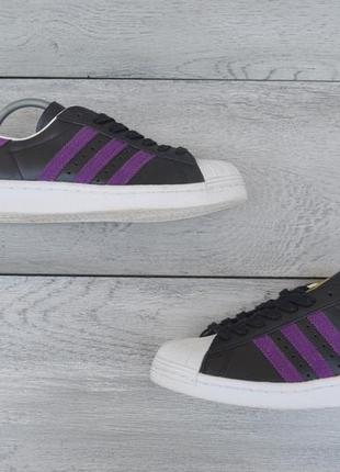 adidas mauve superstar женские спортивные кожаные кроссовки оригинал 38 размер