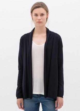 Чорний кардиган zara