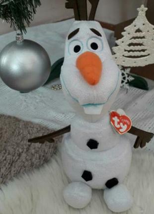 Олаф снеговик "холодное сердце" эльза olaf ty frozen мультяшний сніговик олаф дісней дисней disney4 фото