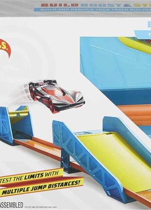 Трек набір hot wheels елементи для будування треку long jump довгий стрибок