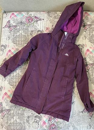 Термо курточка удлиненная