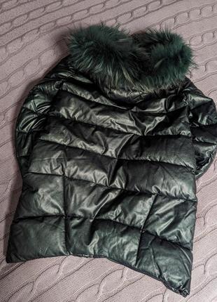 Куртка зимняя, бренда zlya, р. s4 фото