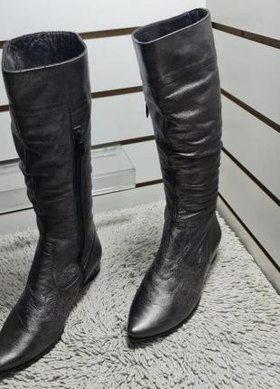Жіночі демісезонні чоботи baldinini шкіра 35 розмір 31321 фото