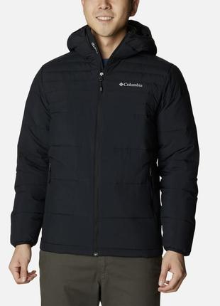 Зимова куртка columbia men's grindstone loop 650 turbodown  hooded jacket5 фото