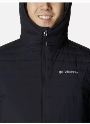 Зимова куртка columbia men's grindstone loop 650 turbodown  hooded jacket4 фото