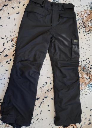 Теплые фирменные штаны. очень красивые.