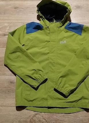 Jack wolfckin вітровка 152 см