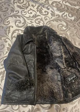 Детская натуральная дубленка