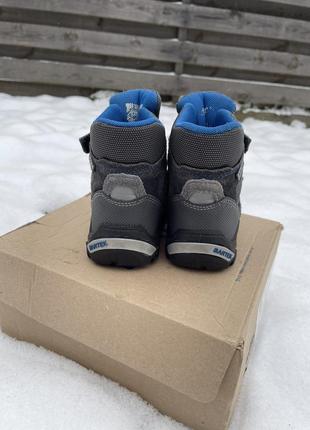 Дитячі зимові ботінки/черевики bartek розмір - 223 фото