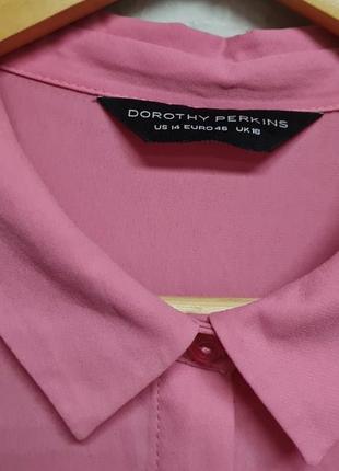 🔆шикарна рожева блуза4 фото