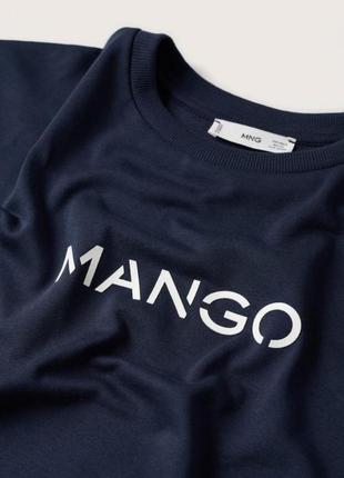 Свитшот, світшот, кофта, кофта с лого, свитшот mango двунитка5 фото