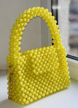Сумка з намистин