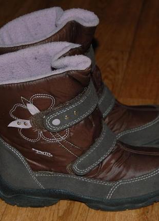 Зимние ботинки на мембране 33 р superfit goretex3 фото