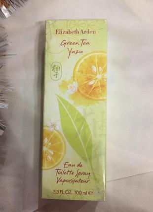 Туалетна вода elizabeth arden green tea yuzu5 фото