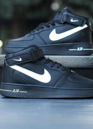 Чоловічі кросівки nike navy air force special  мужские кроссовки найк аир форс
