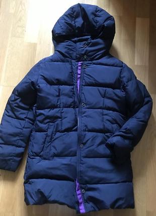 Пуховик, зимова  куртка для дівчинки бренд crewcuts 8