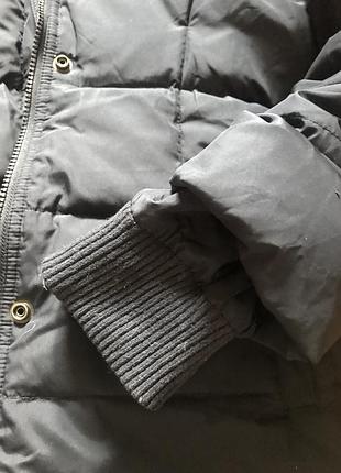 Пуховик, зимова  куртка для дівчинки бренд crewcuts 6