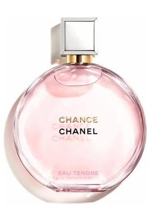 Chanel chance eau tendre туалетна вода 100 ml духи шанель шанс тандр тендер рожевий 100 мл жіночий2 фото