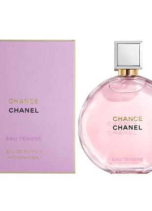 Chanel chance eau tendre туалетна вода 100 ml духи шанель шанс тандр тендер рожевий 100 мл жіночий3 фото