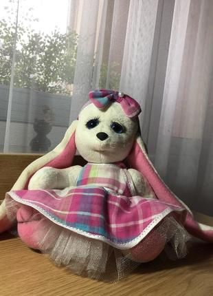 Зайчик hand made