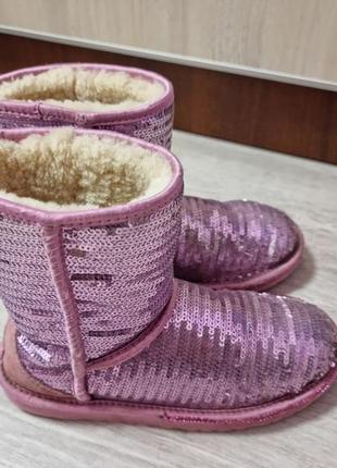 Угги на овчине ugg australia оригинал 34 р 22.5 см