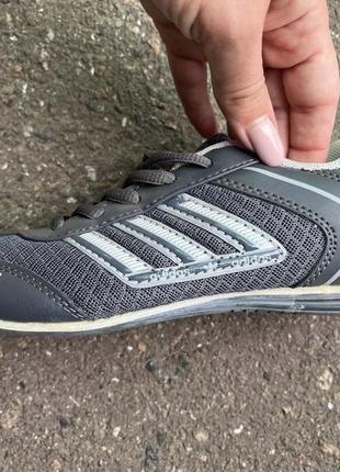 Новые женские кроссовки кожаные adidas6 фото