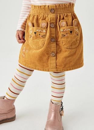 Набір спідниця та колготки на дівчинку