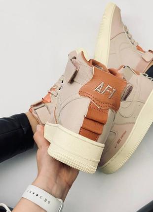 Жіночі кросівки nike air force high  женские кроссовки найк аир форс