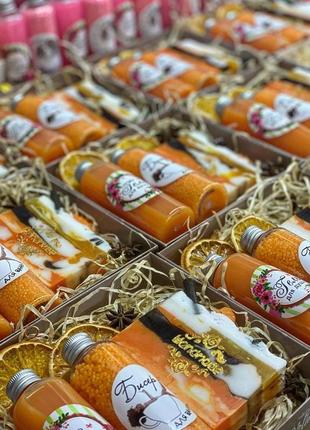 Подарунок на новий рік. подарунковий набір