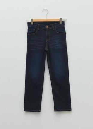 5-6 / 11-12 років нові фірмові базові джинси хлопчику regular lc waikiki вайкікі