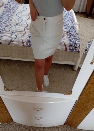 Коттоновая юбка b.young