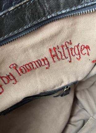 Tommy hilfiger th сумка жіноча шкіра5 фото