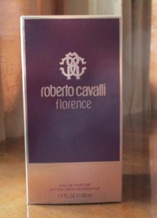 Roberto cavalli florence парфуми 50 ml оригінал франція1 фото
