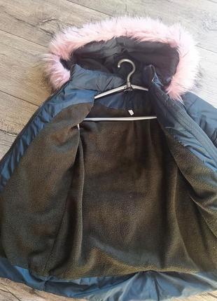 Зимова куртка на 5-7 років5 фото