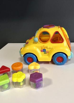 Ігрова розвиваюча музична машинка