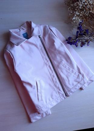 Стильна кожанка косуха куртка