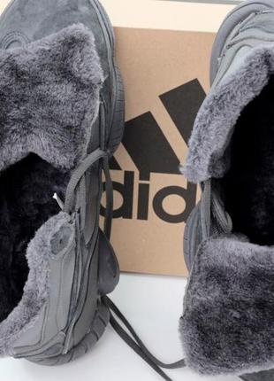 Кросівки adidas yeezy 500 winter ❄️2 фото