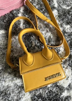 Міні сумка jacquemus