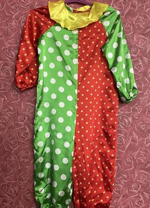 Костюм клоуна