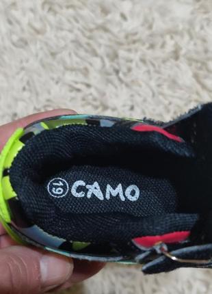 Дитячі кросівки sport camo.розмір 19.в ідеальному стані5 фото