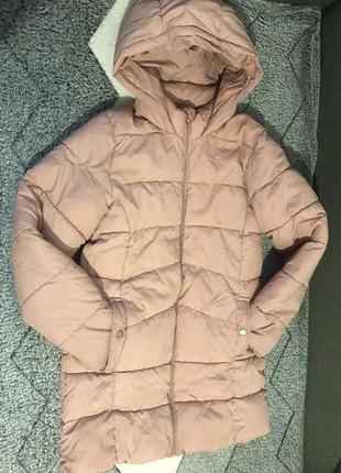 Пуховик для дівчинки