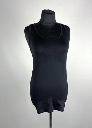 Майка спортивна workout, чорна