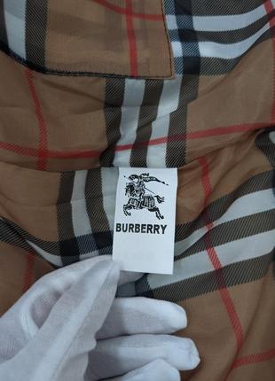 Куртка пуховик burberry4 фото