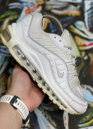 Кроссовки nike w air max 98 white