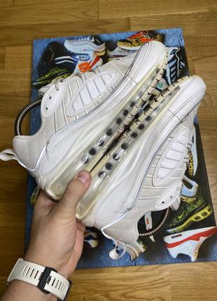 Кроссовки nike w air max 98 white6 фото