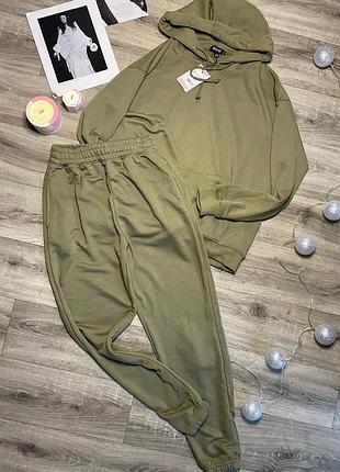 🍃костюм зелений від missguided