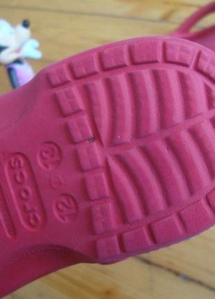 Сандалии crocs оригинал 29-30 размер 4